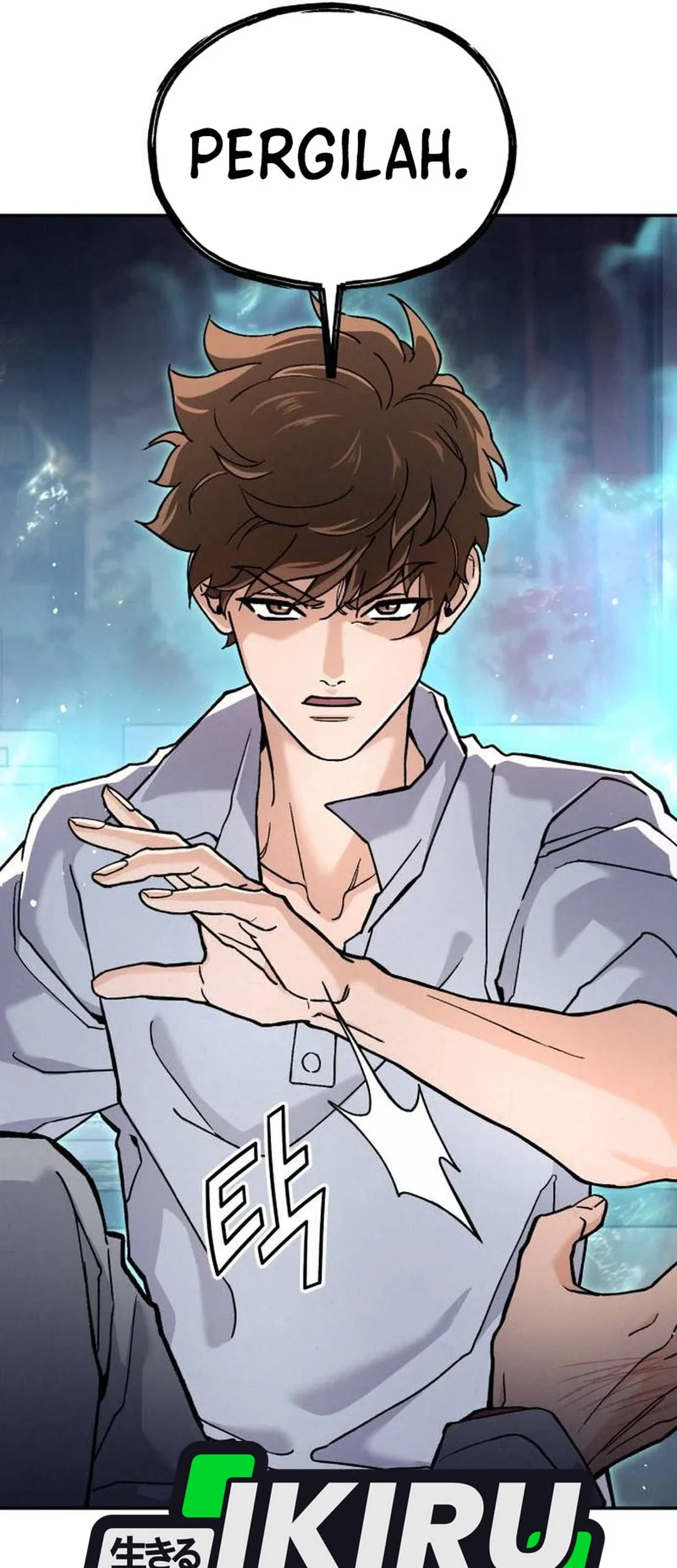 God’s Cooking Chapter 19 - halaman 21