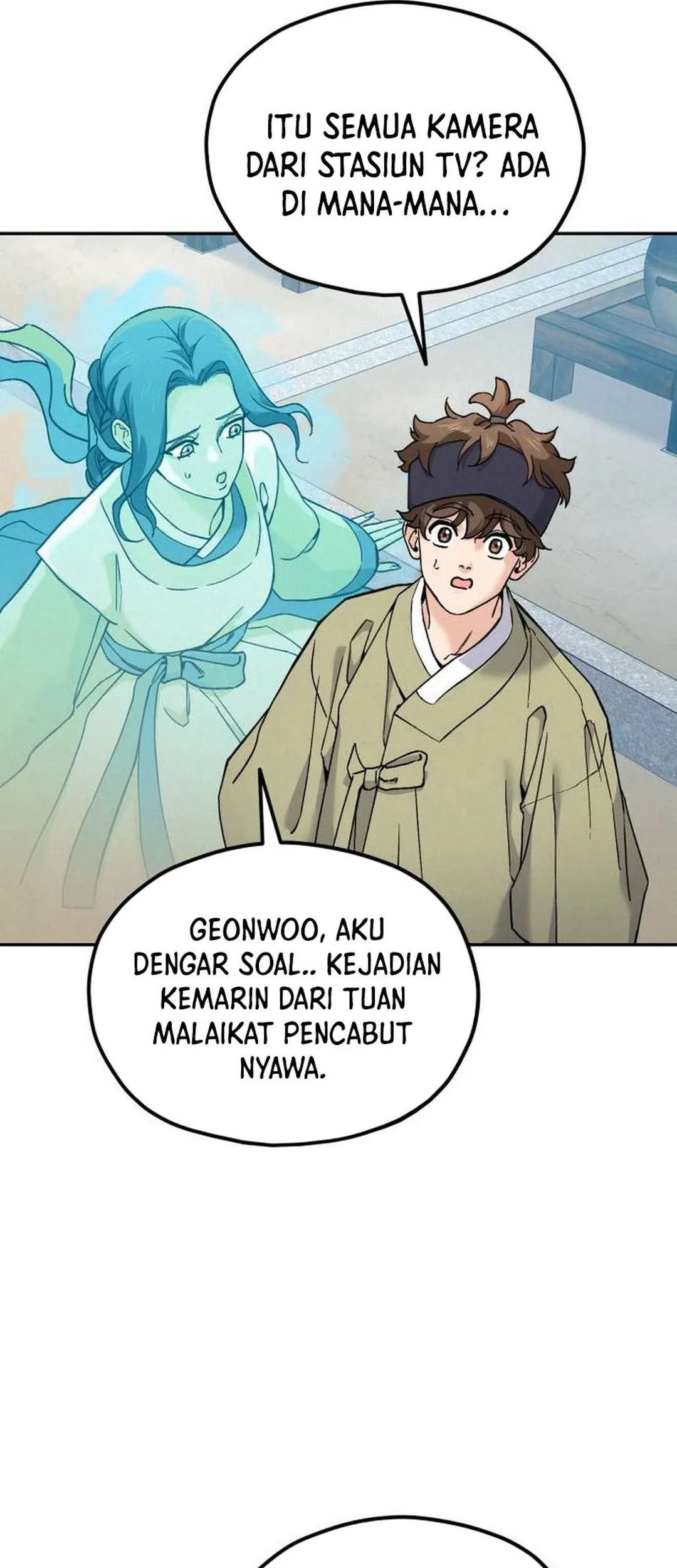 God’s Cooking Chapter 19 - halaman 35