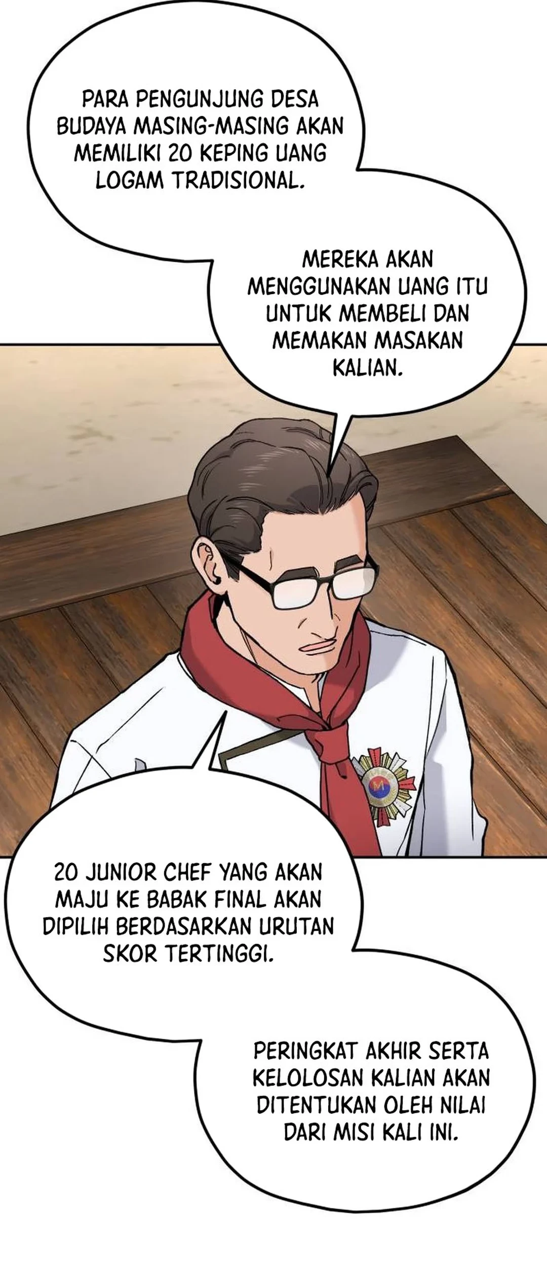 God’s Cooking Chapter 19 - halaman 53