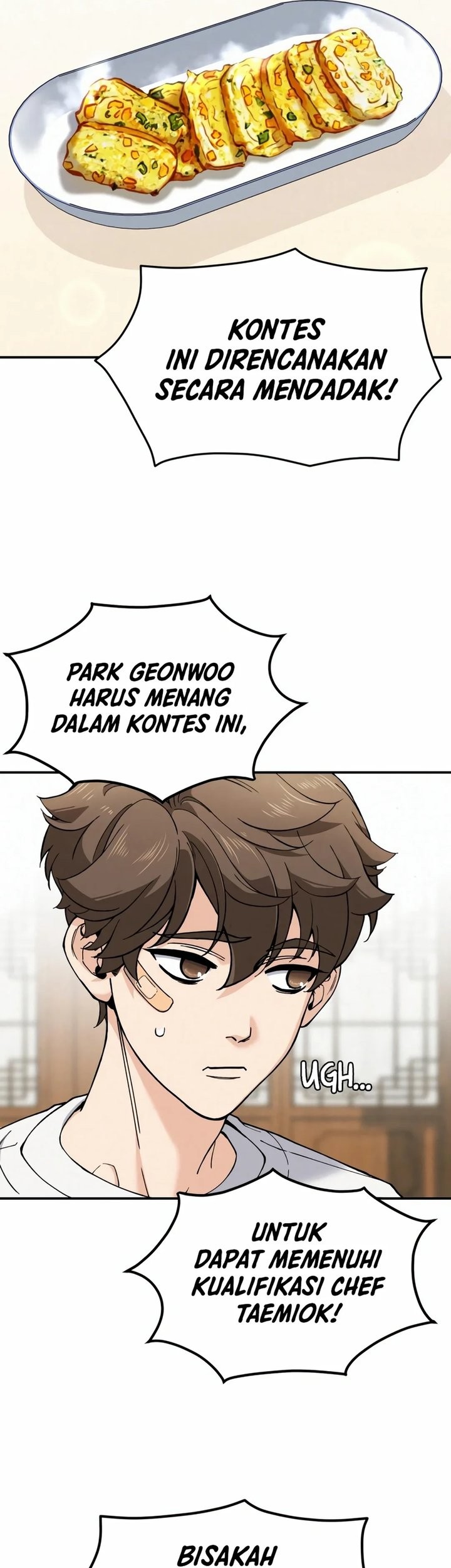 God’s Cooking Chapter 2 - halaman 13