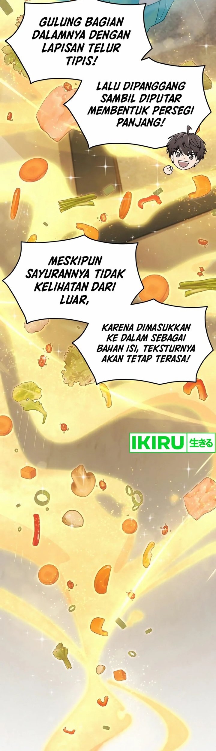 God’s Cooking Chapter 2 - halaman 30