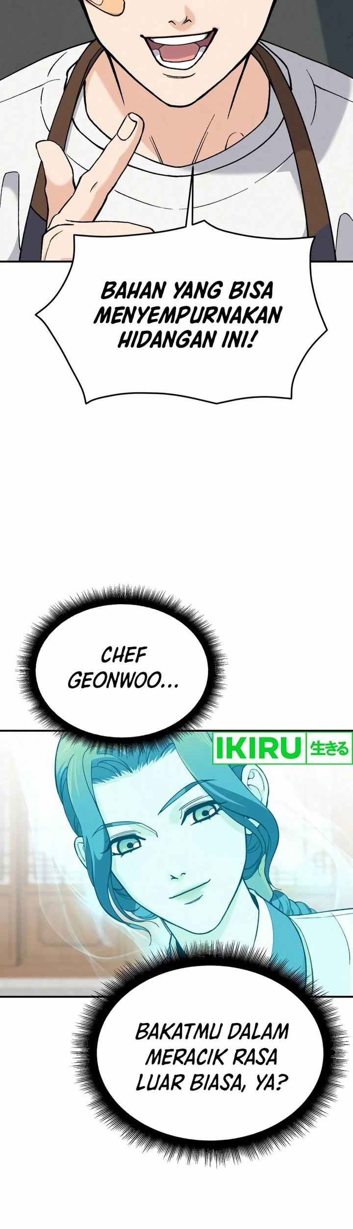 God’s Cooking Chapter 2 - halaman 34