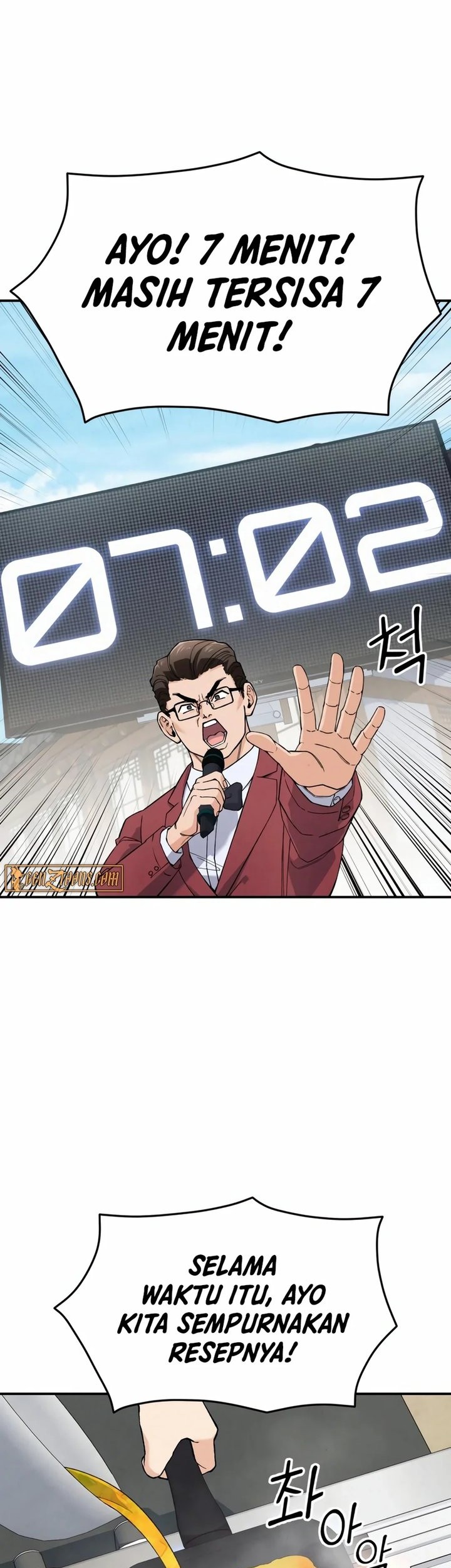 God’s Cooking Chapter 2 - halaman 35