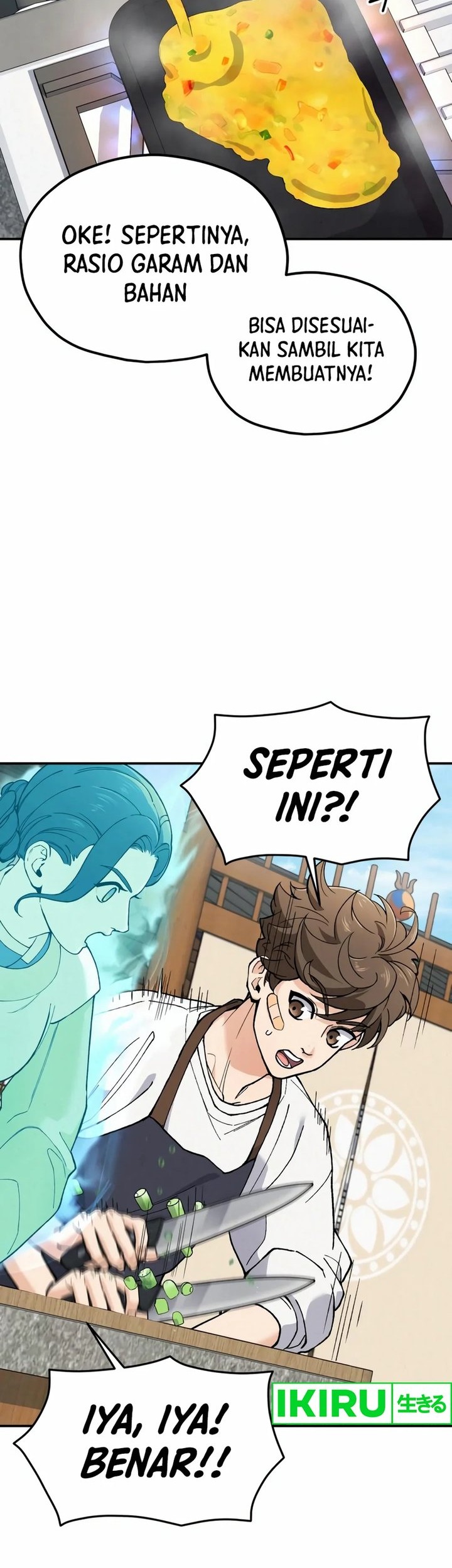 God’s Cooking Chapter 2 - halaman 36