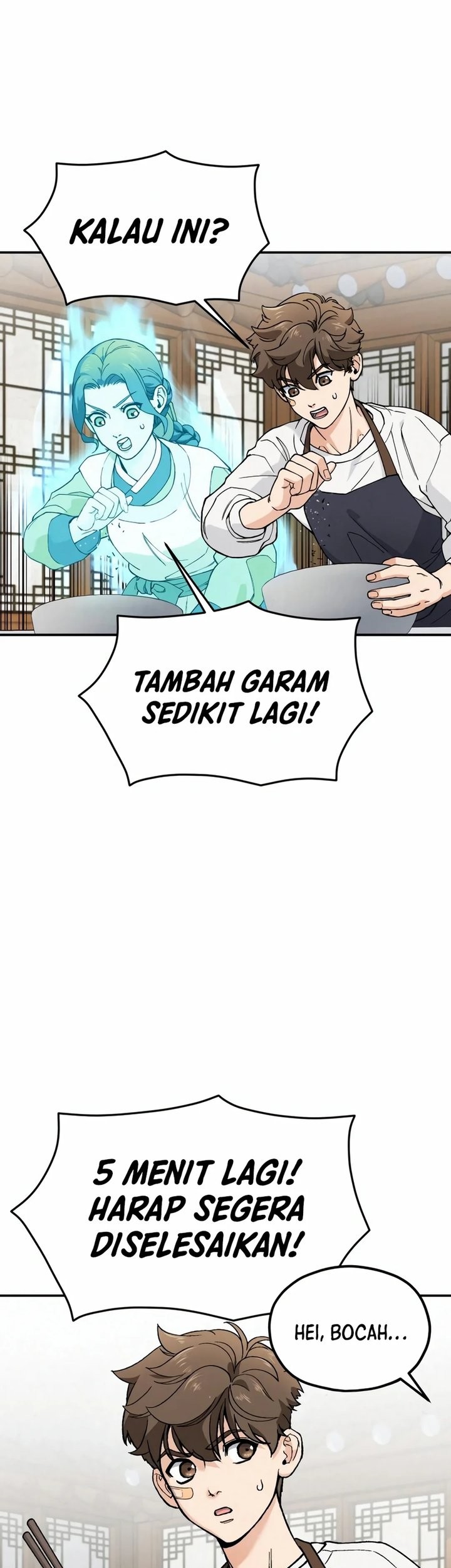 God’s Cooking Chapter 2 - halaman 37