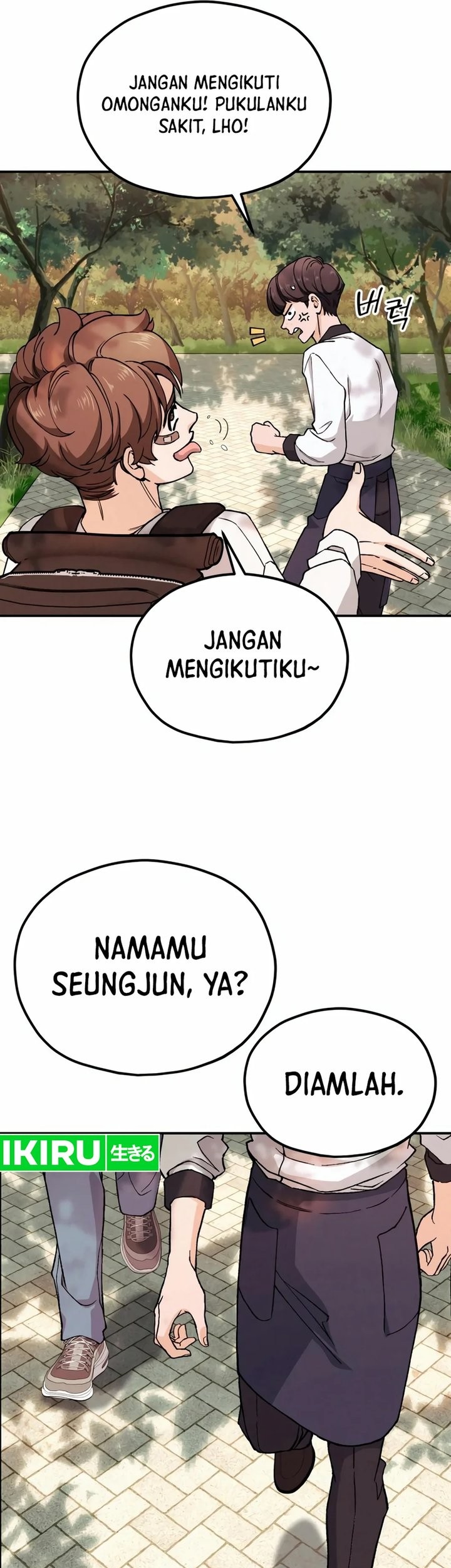 God’s Cooking Chapter 2 - halaman 85