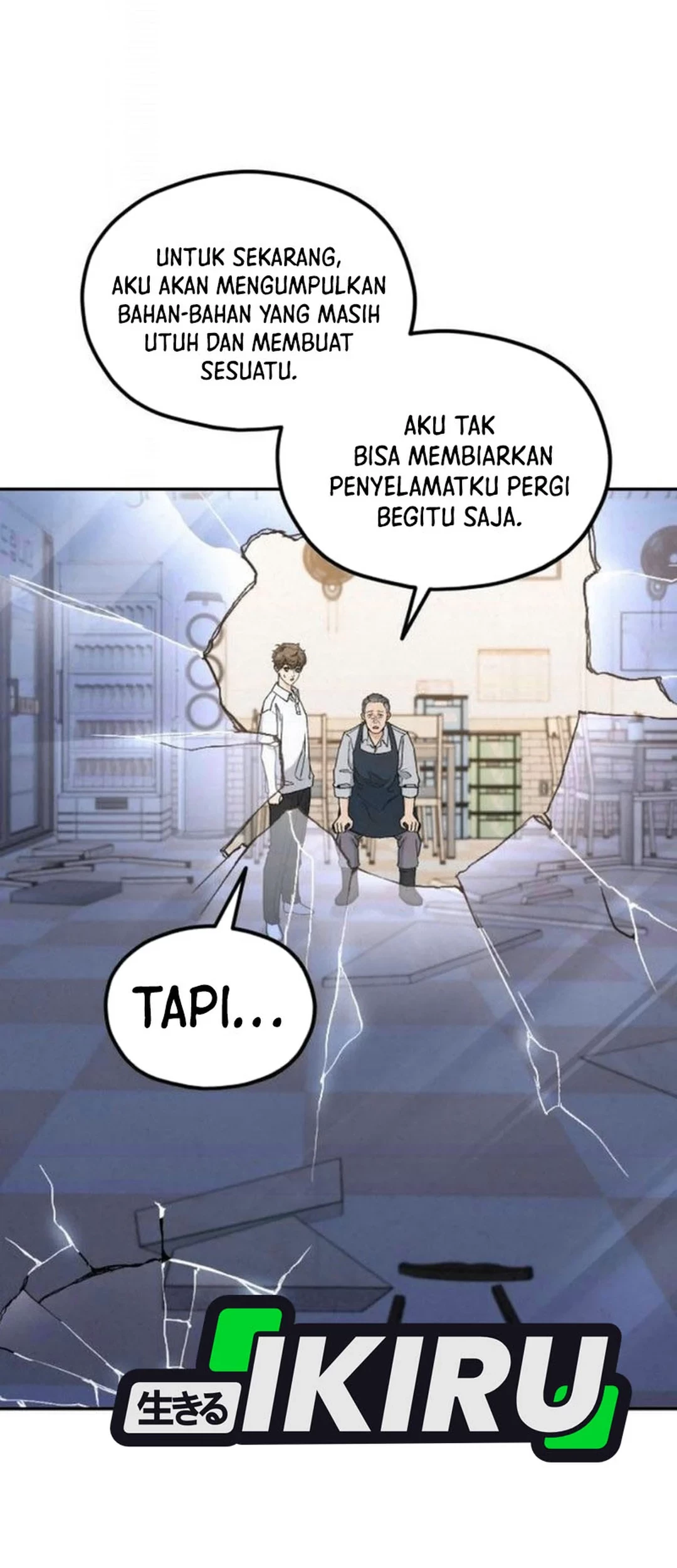 God’s Cooking Chapter 20 - halaman 16