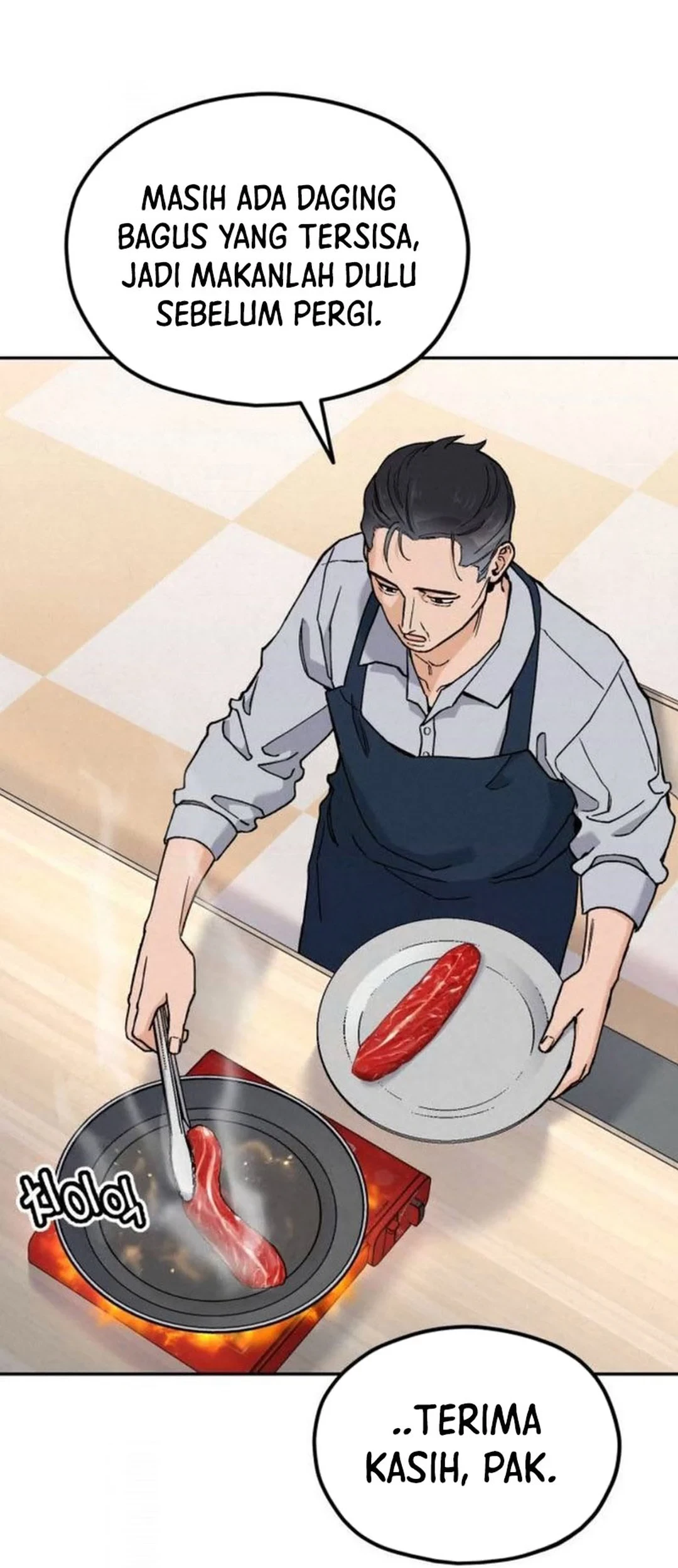 God’s Cooking Chapter 20 - halaman 19