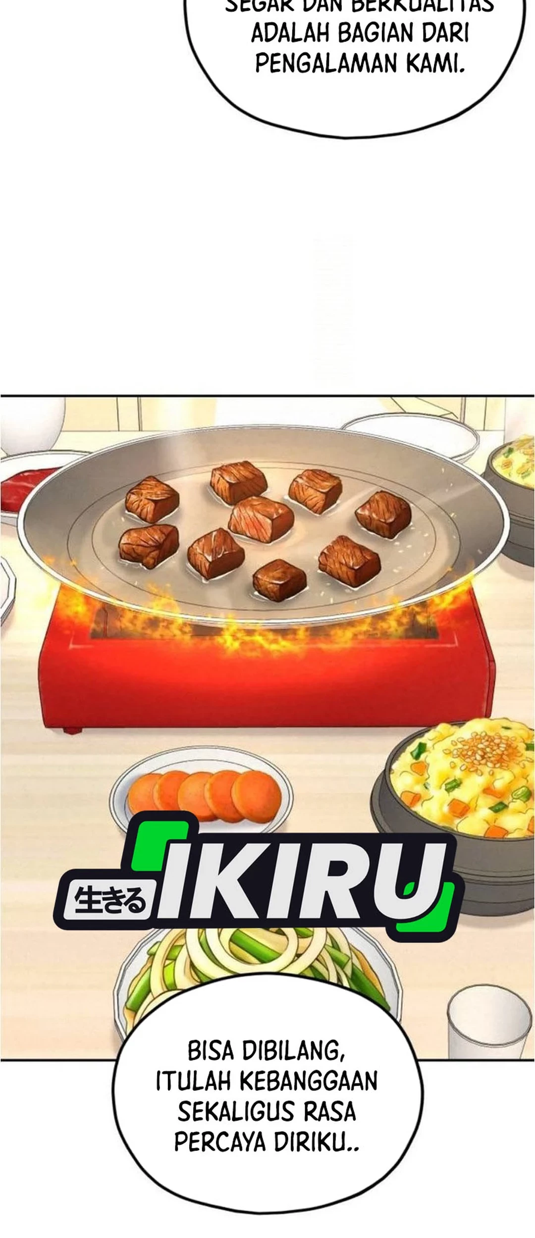 God’s Cooking Chapter 20 - halaman 76