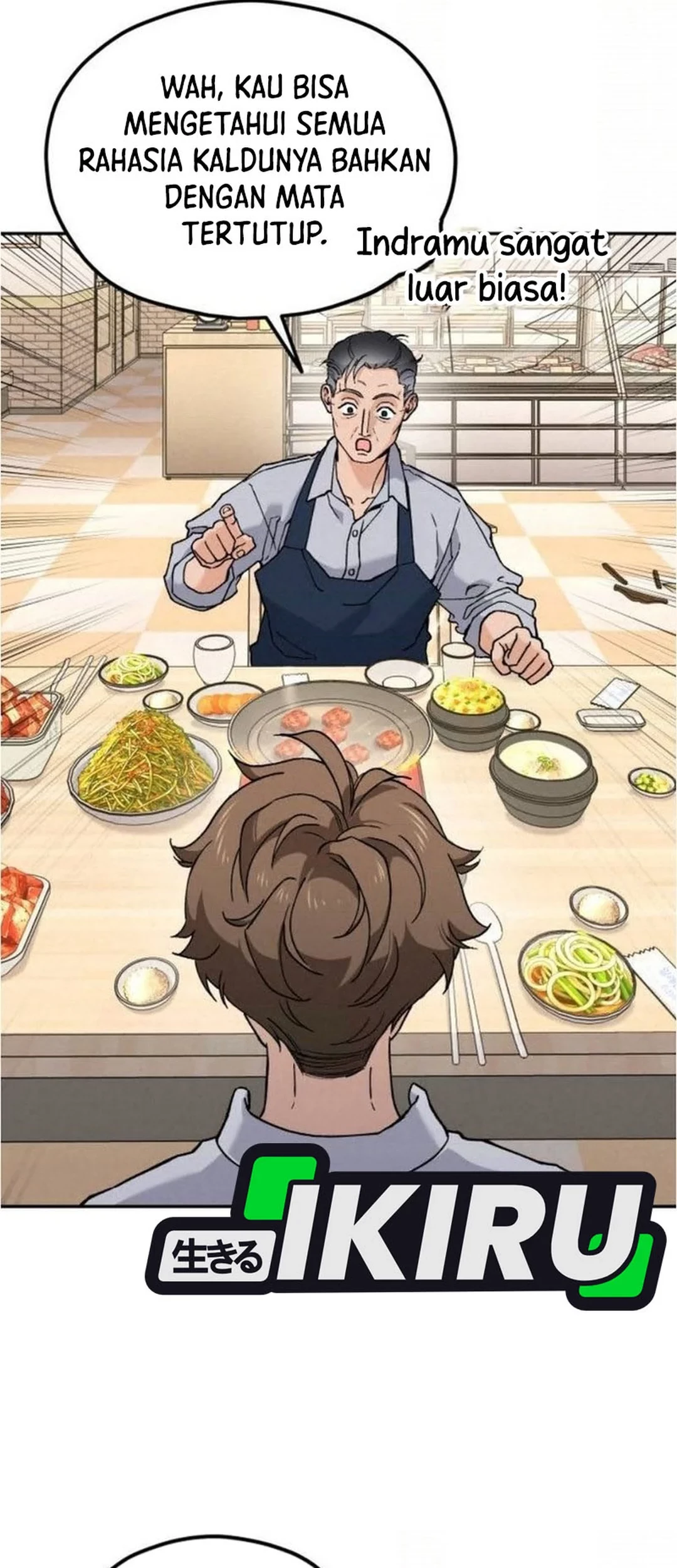 God’s Cooking Chapter 20 - halaman 83