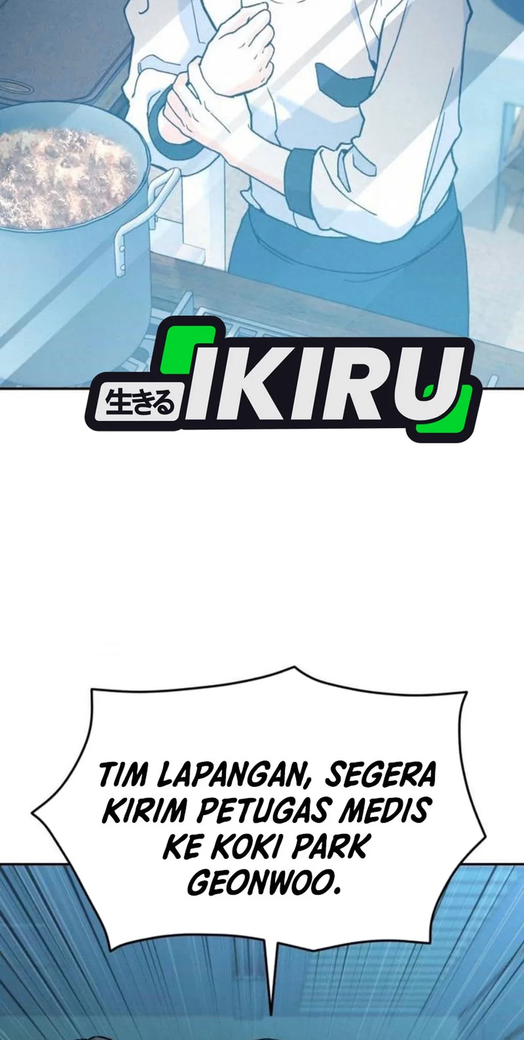 God’s Cooking Chapter 21 - halaman 10