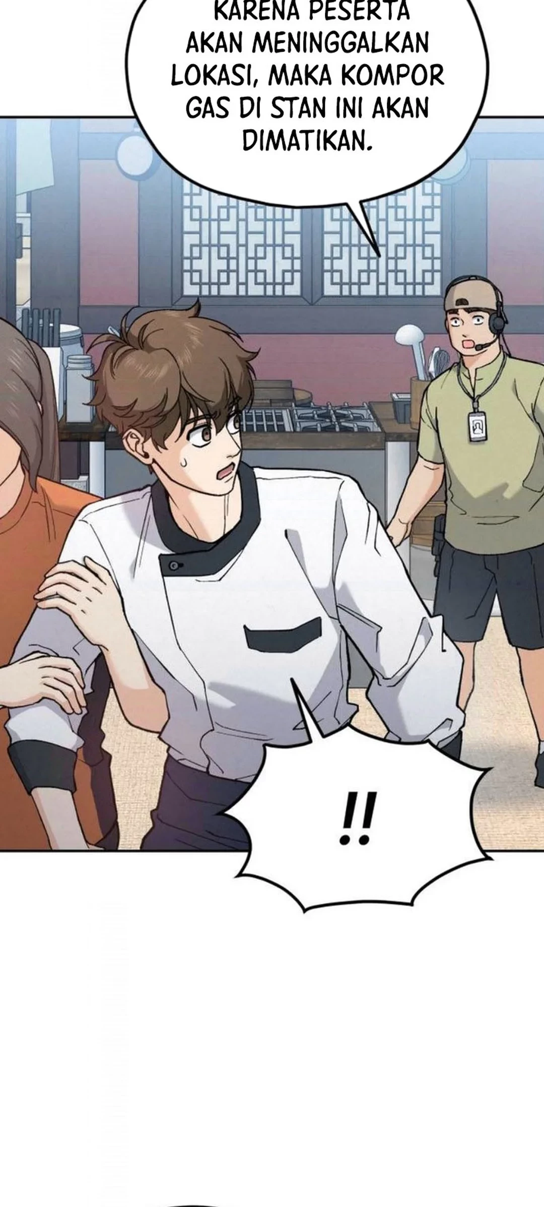 God’s Cooking Chapter 21 - halaman 20