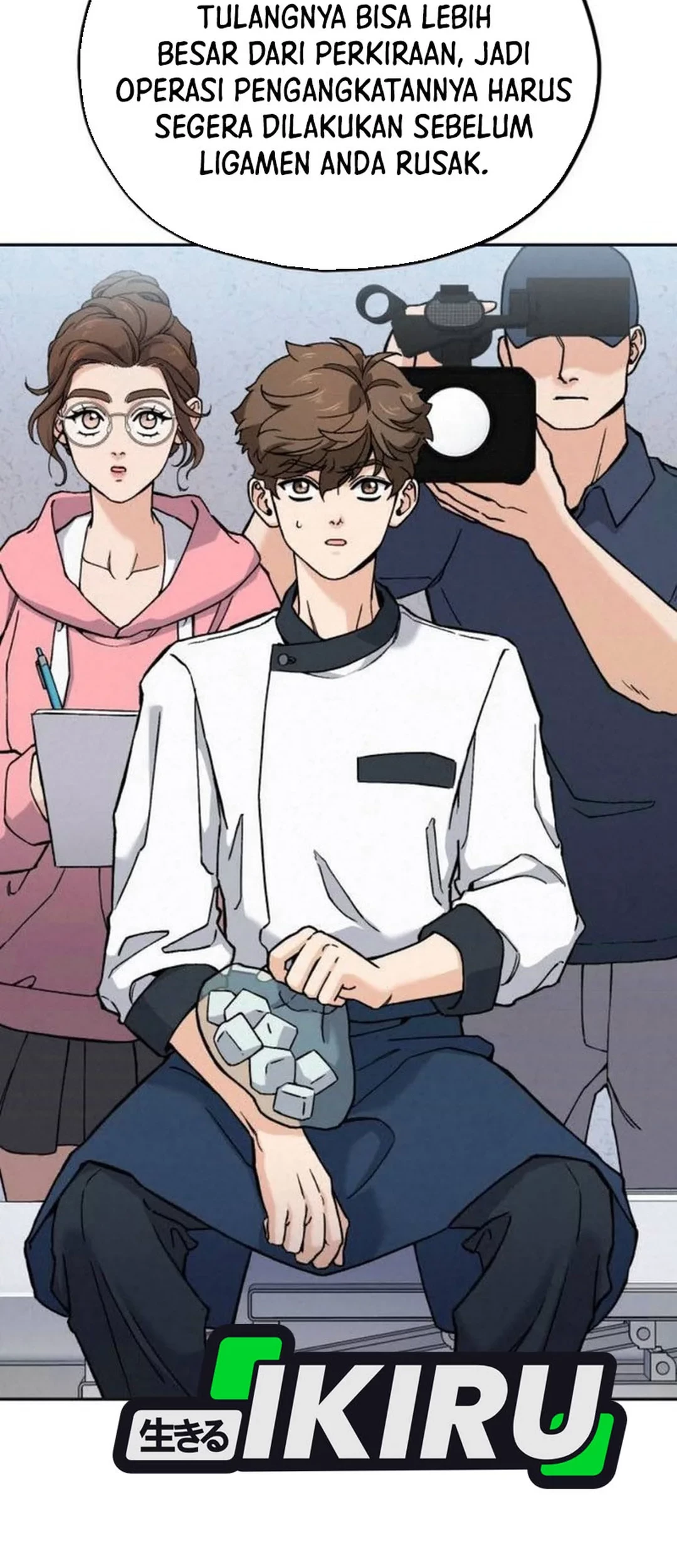 God’s Cooking Chapter 21 - halaman 32
