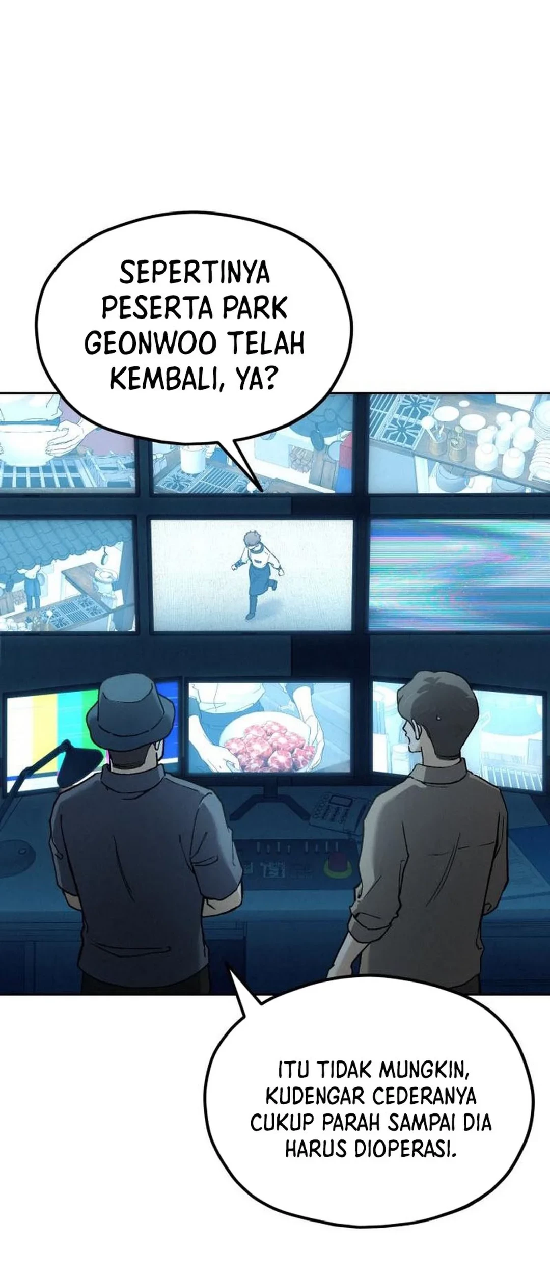 God’s Cooking Chapter 22 - halaman 4