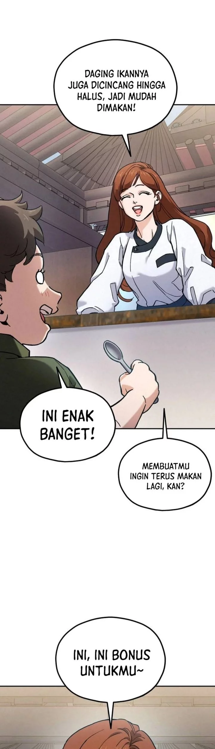 God’s Cooking Chapter 23 - halaman 19