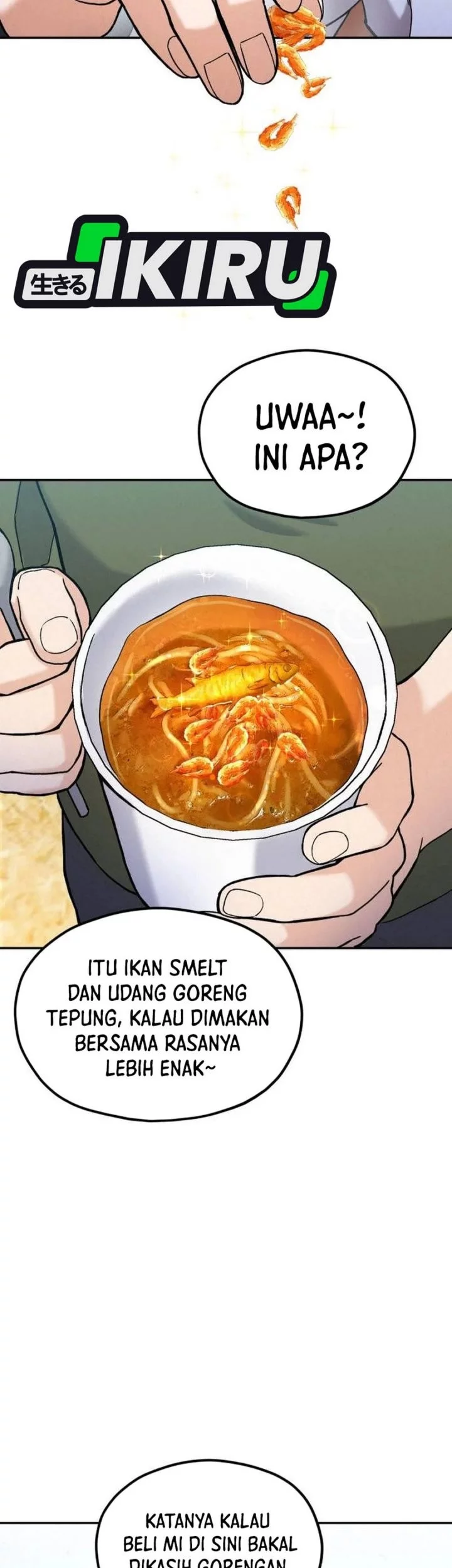 God’s Cooking Chapter 23 - halaman 21