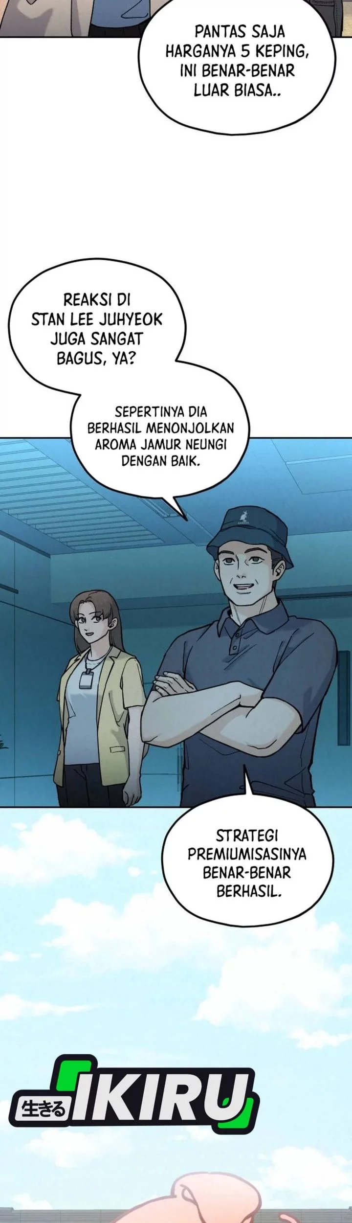 God’s Cooking Chapter 23 - halaman 29