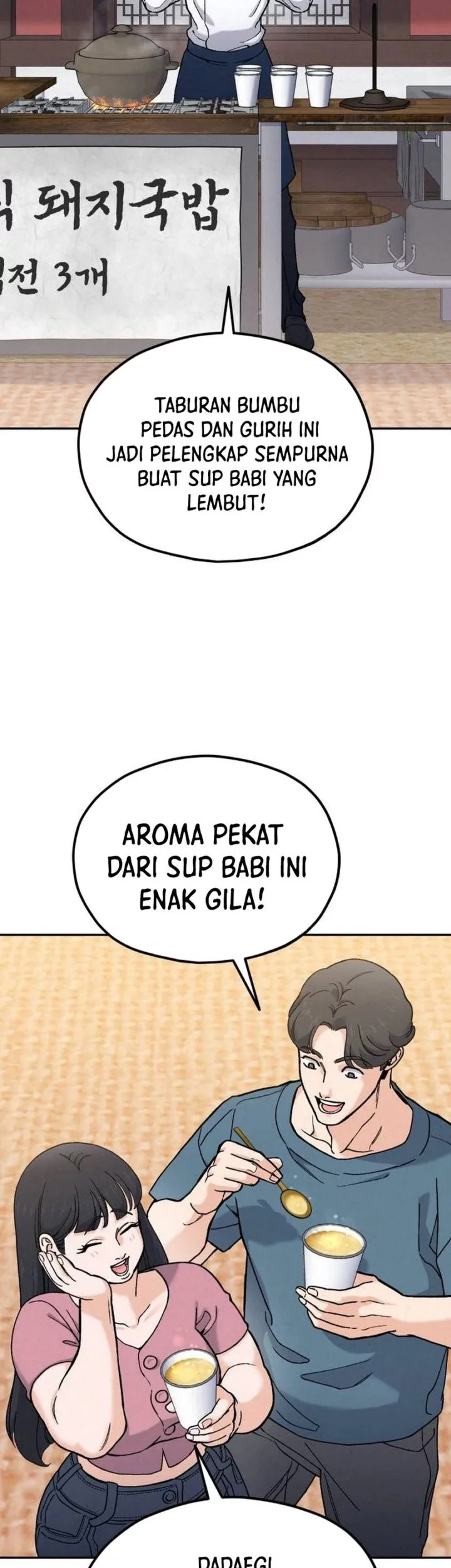 God’s Cooking Chapter 23 - halaman 31