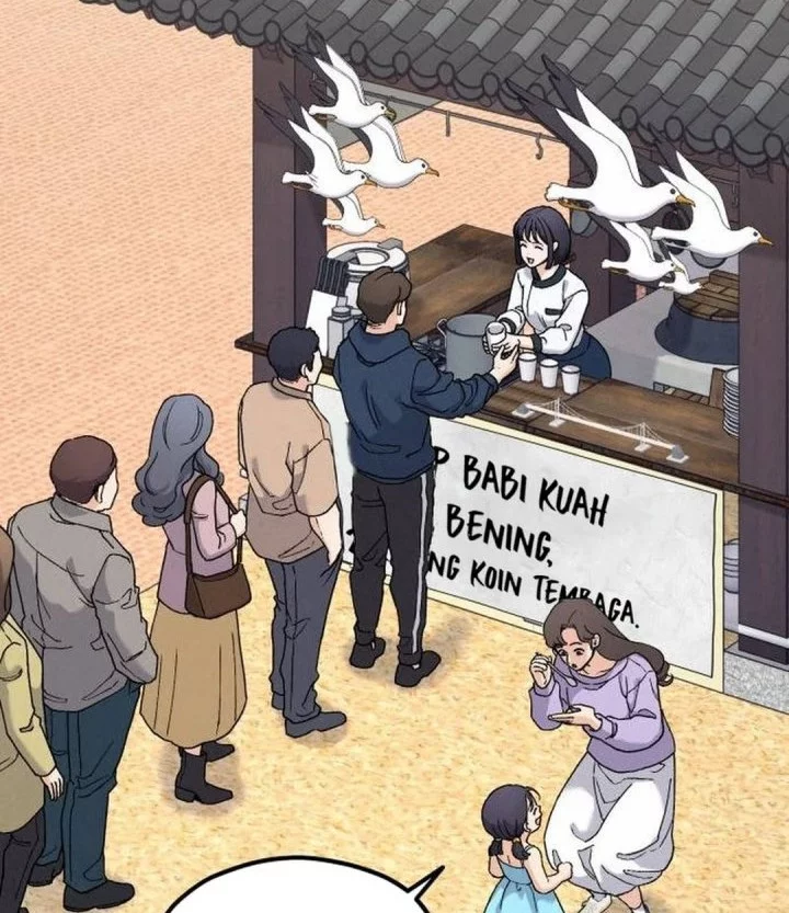 God’s Cooking Chapter 23 - halaman 36