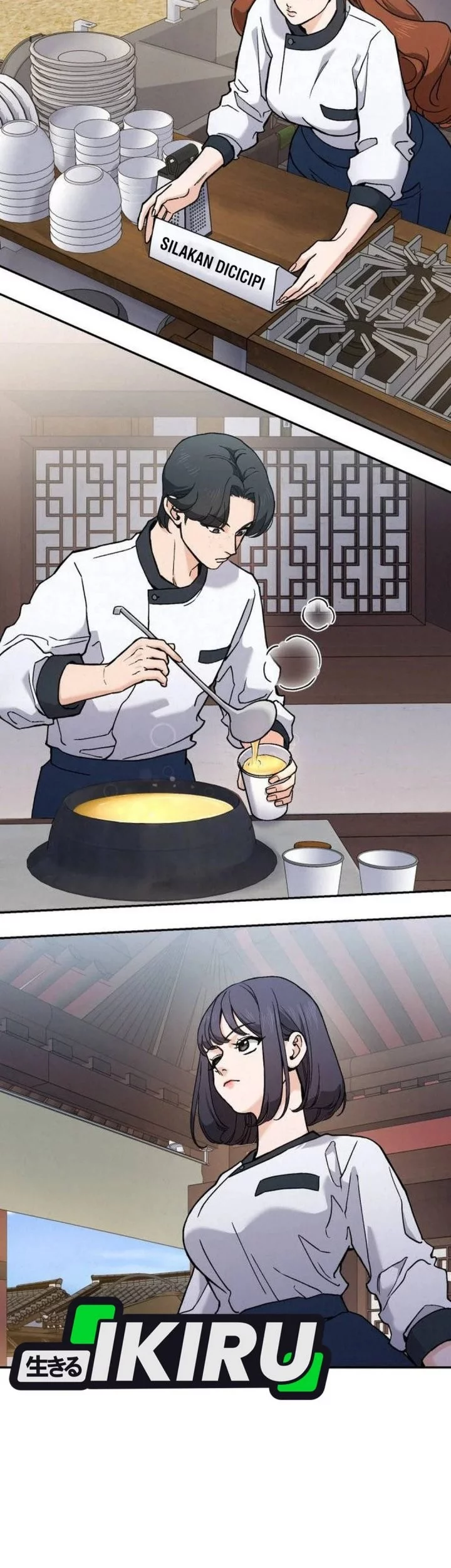 God’s Cooking Chapter 23 - halaman 7