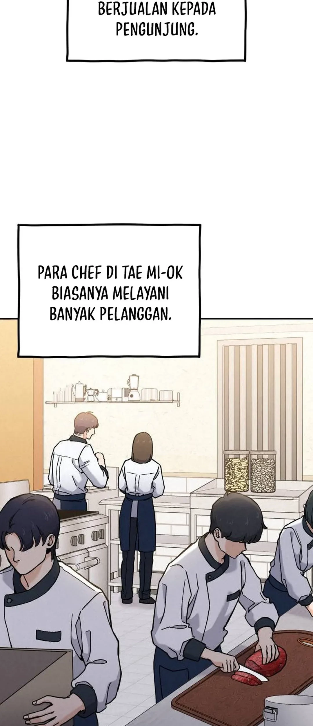 God’s Cooking Chapter 24 - halaman 16