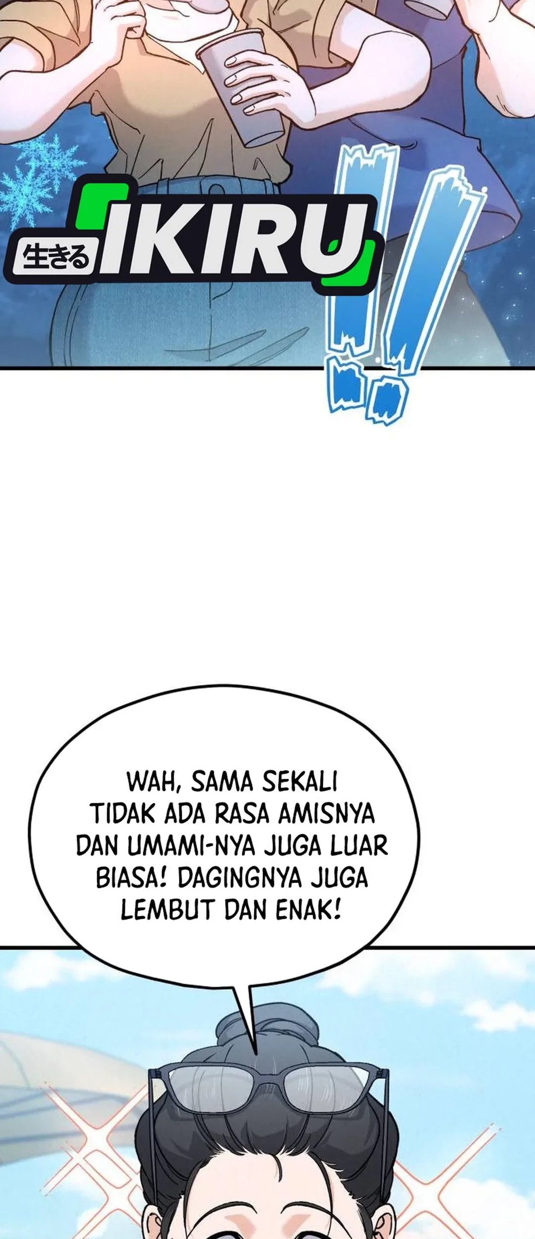 God’s Cooking Chapter 24 - halaman 8
