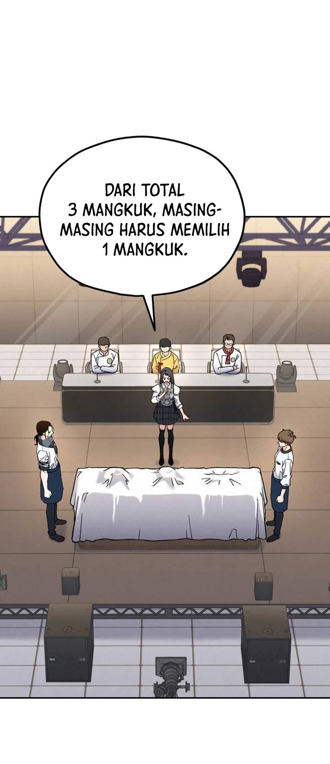 God’s Cooking Chapter 25 - halaman 22