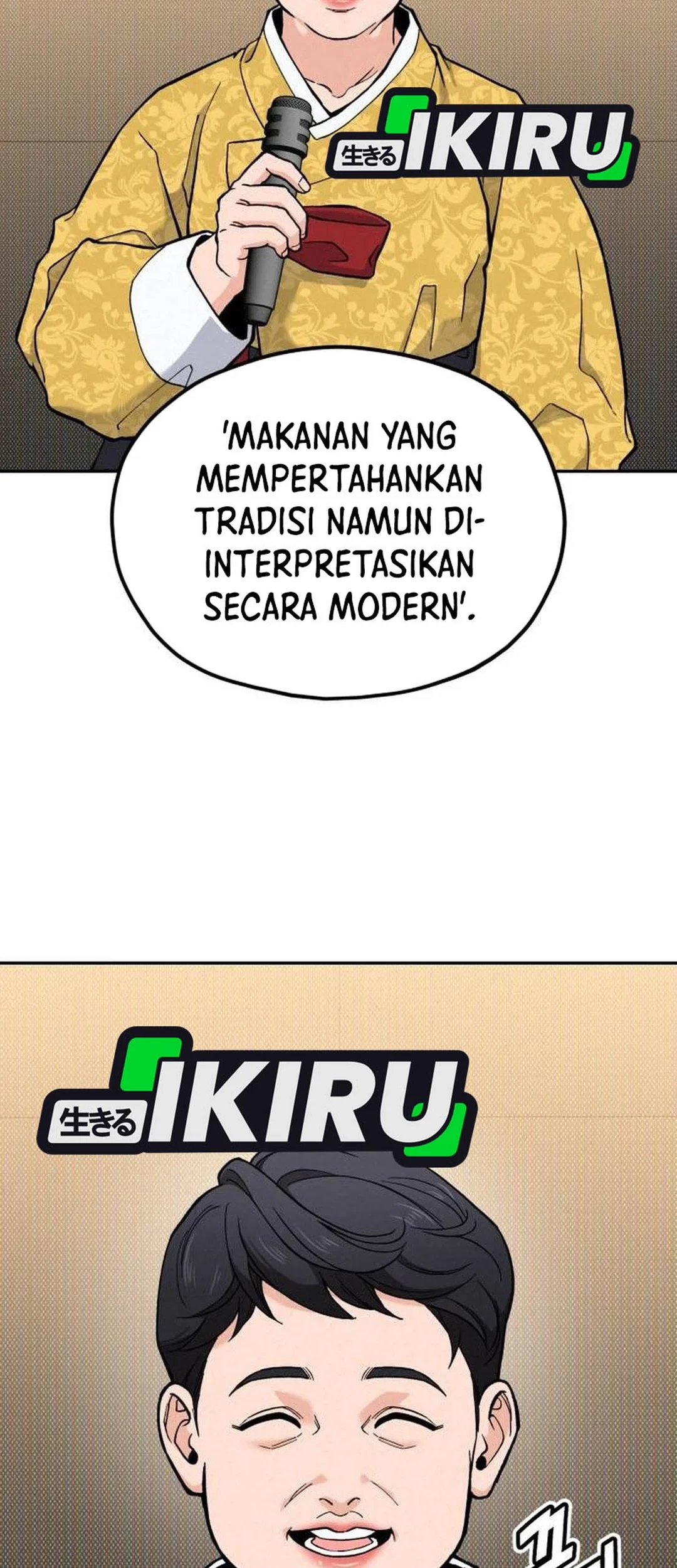 God’s Cooking Chapter 25 - halaman 32