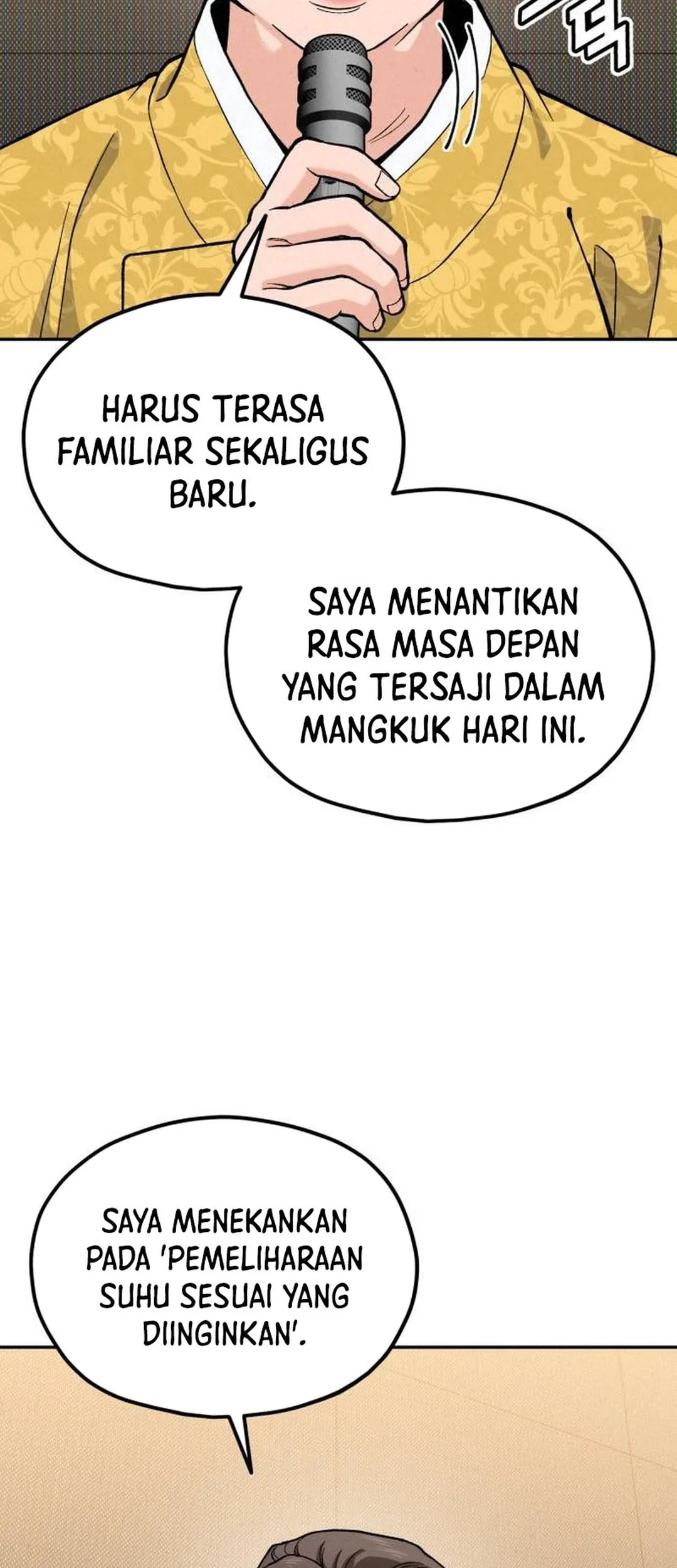 God’s Cooking Chapter 25 - halaman 33