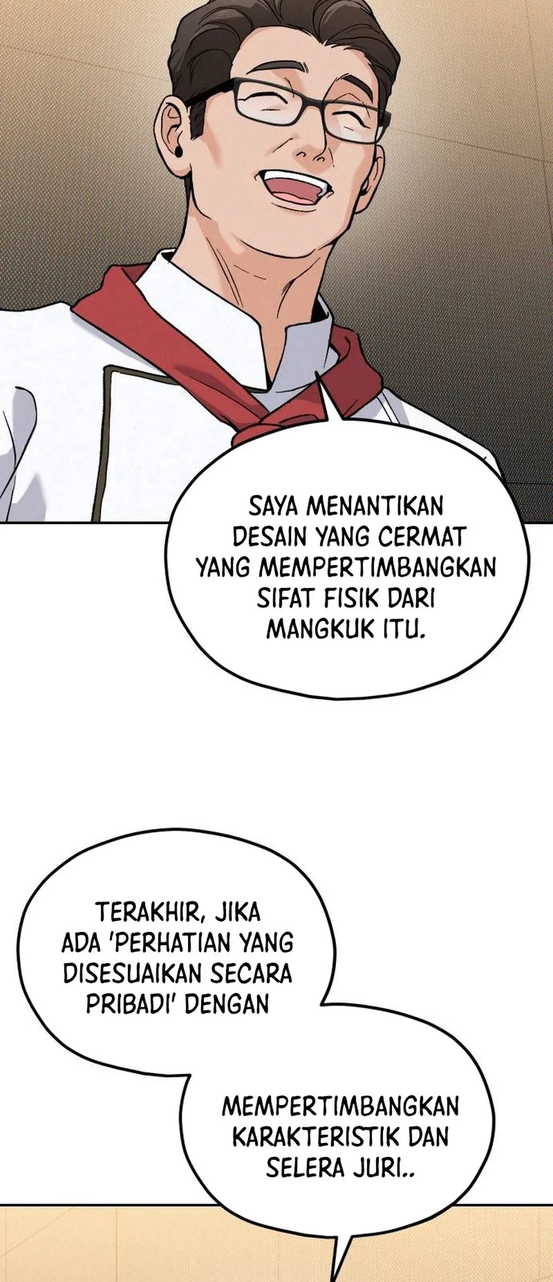 God’s Cooking Chapter 25 - halaman 34