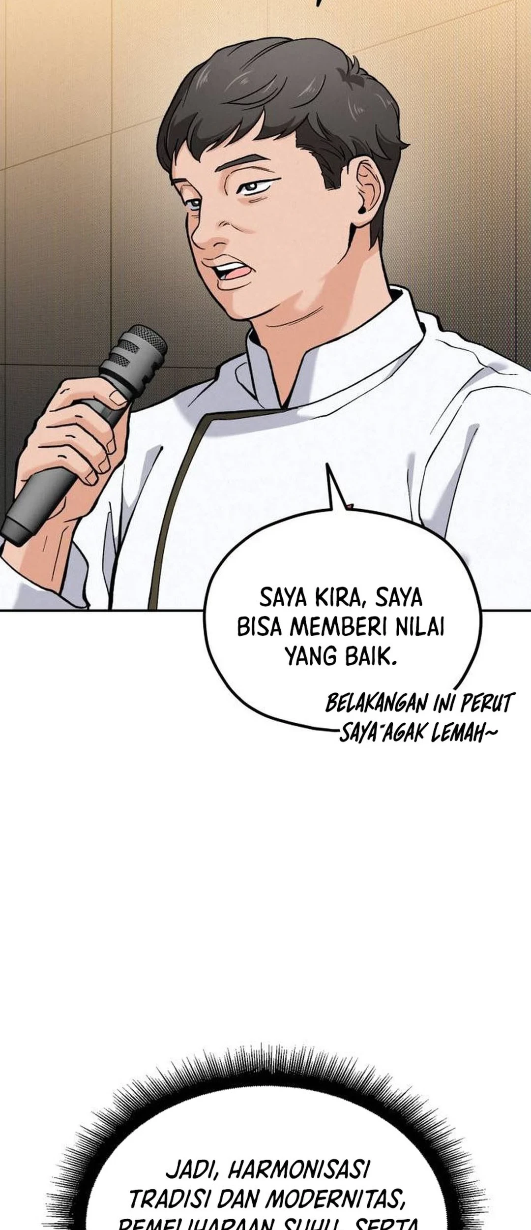 God’s Cooking Chapter 25 - halaman 35