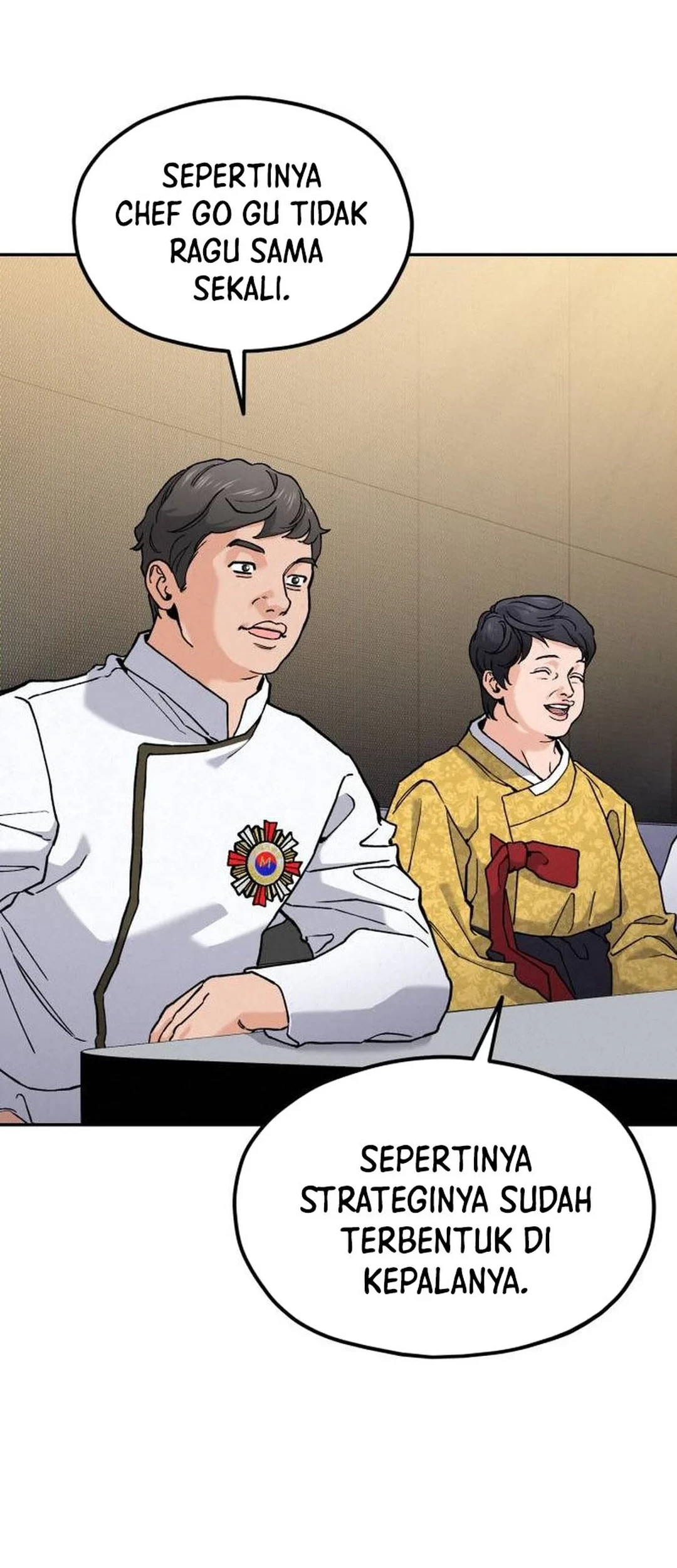 God’s Cooking Chapter 25 - halaman 48