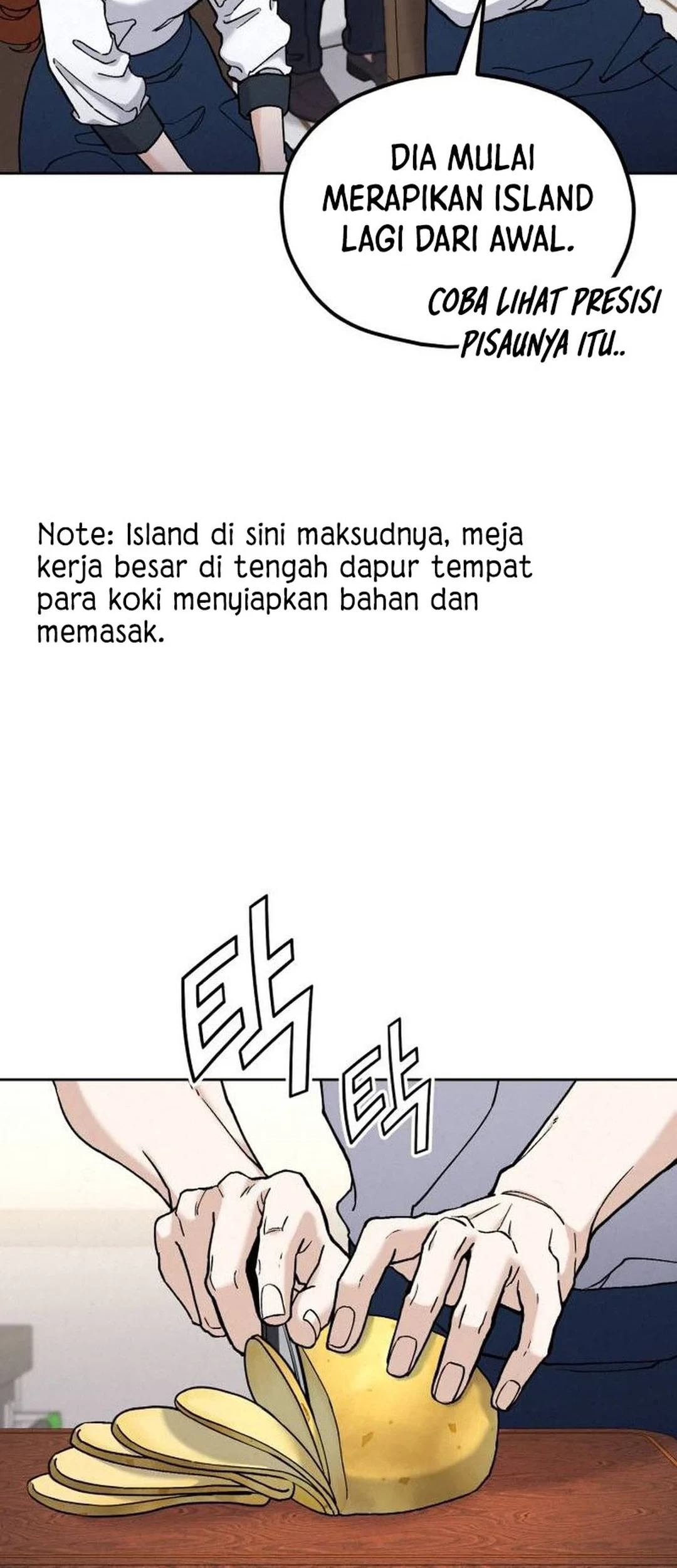God’s Cooking Chapter 25 - halaman 80
