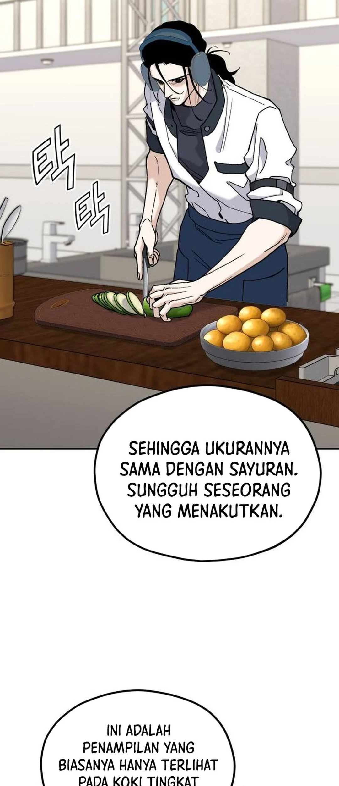 God’s Cooking Chapter 25 - halaman 86