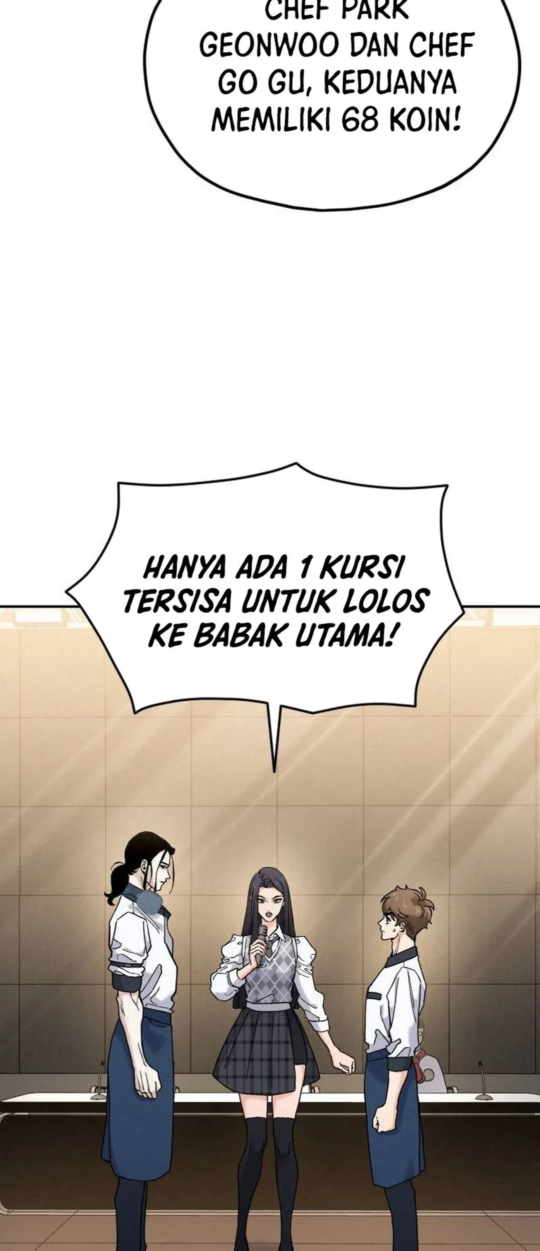 God’s Cooking Chapter 25 - halaman 9