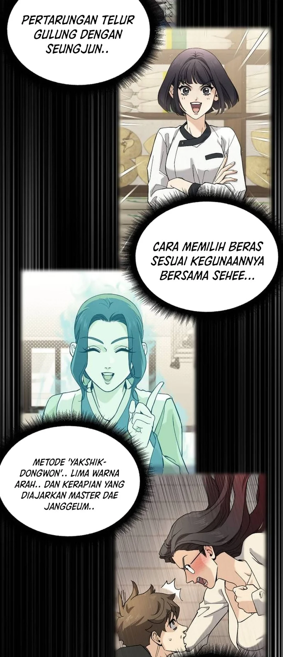 God’s Cooking Chapter 25 - halaman 95