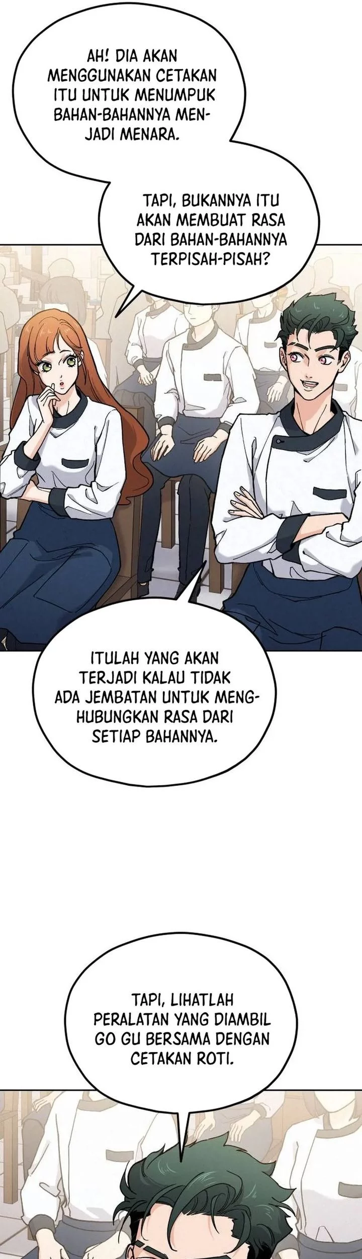 God’s Cooking Chapter 26 - halaman 35