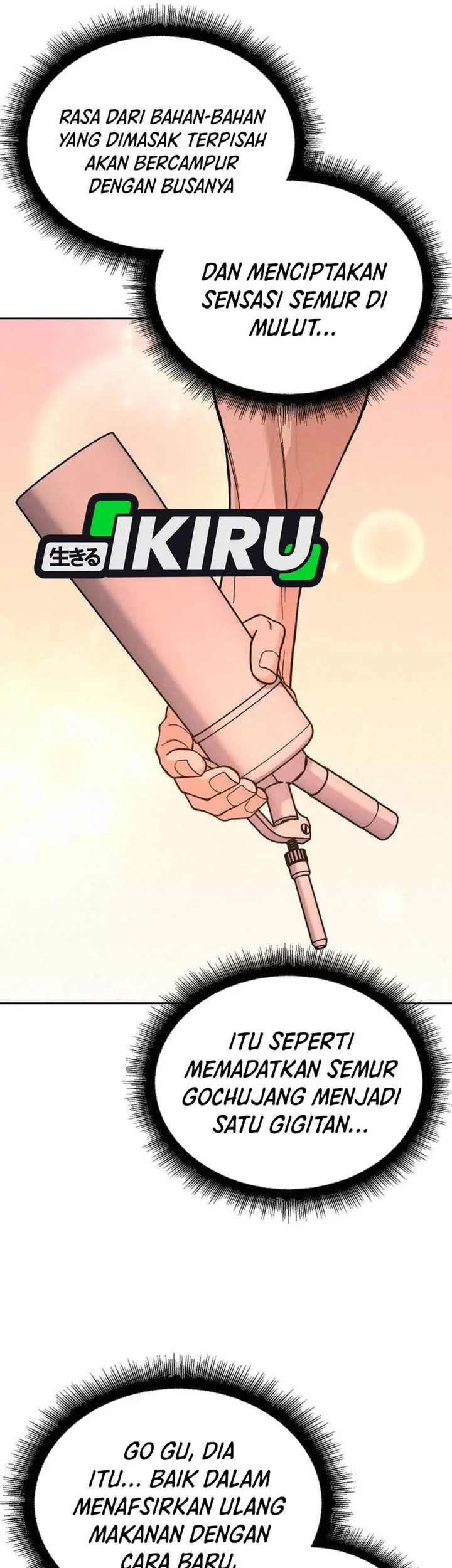God’s Cooking Chapter 26 - halaman 41