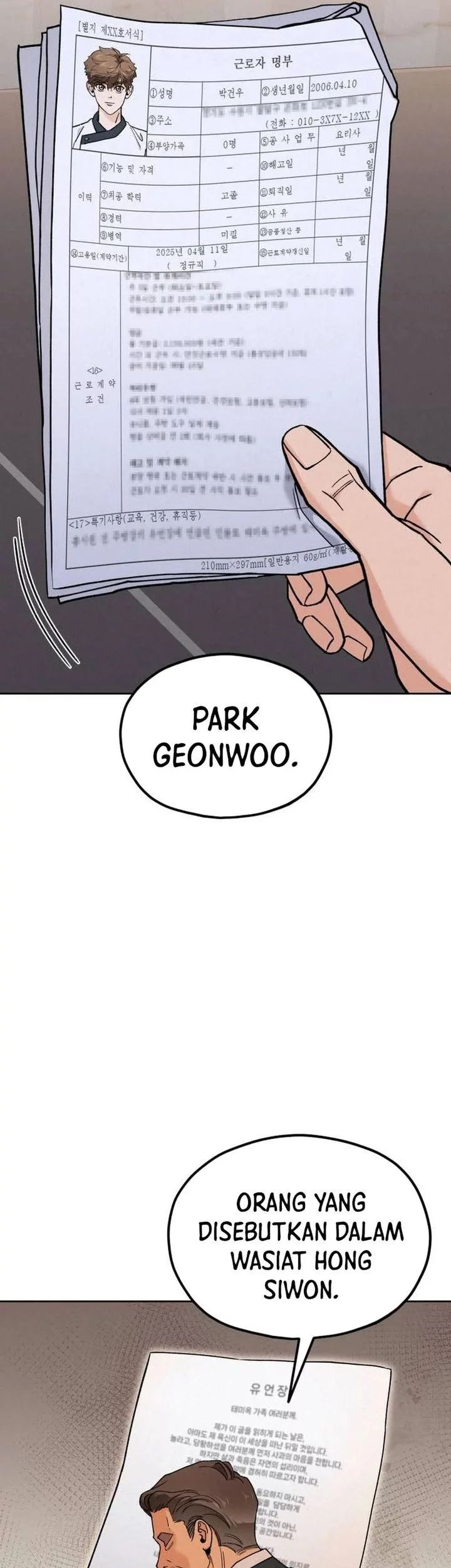 God’s Cooking Chapter 27 - halaman 116