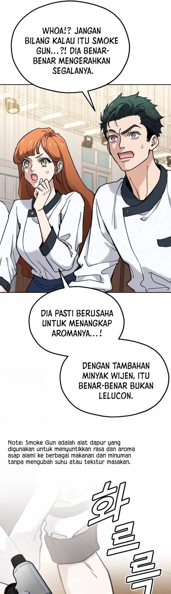 God’s Cooking Chapter 27 - halaman 28