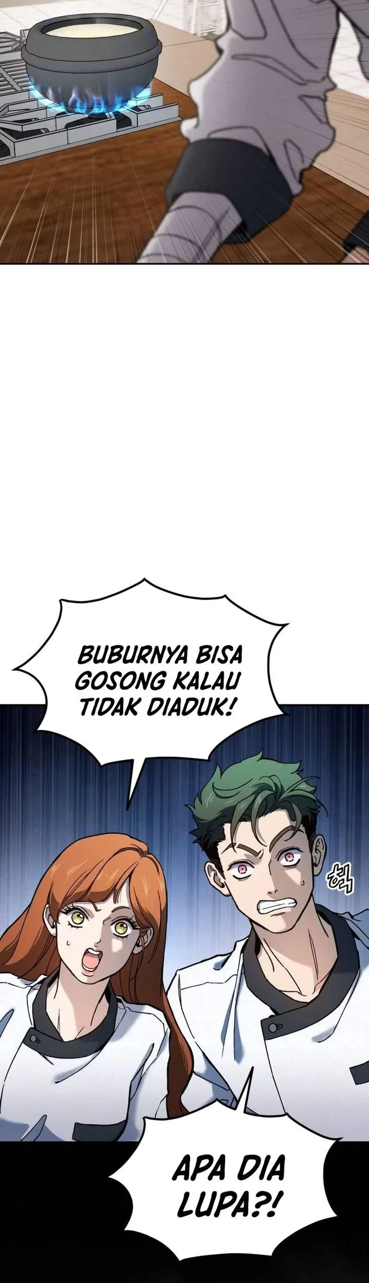 God’s Cooking Chapter 27 - halaman 3