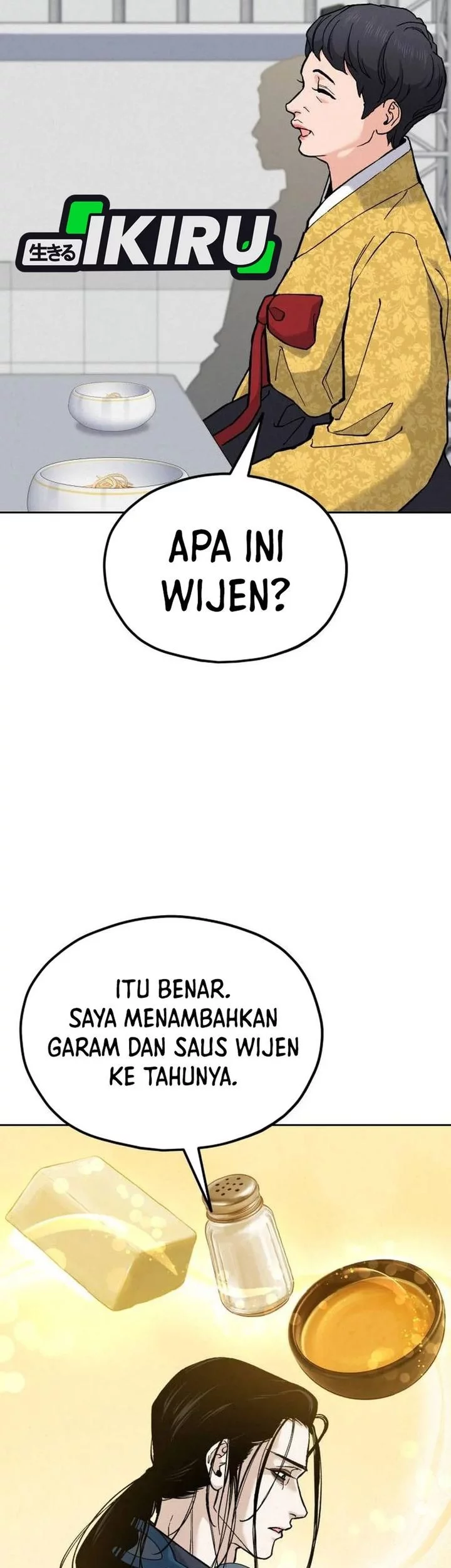 God’s Cooking Chapter 27 - halaman 58