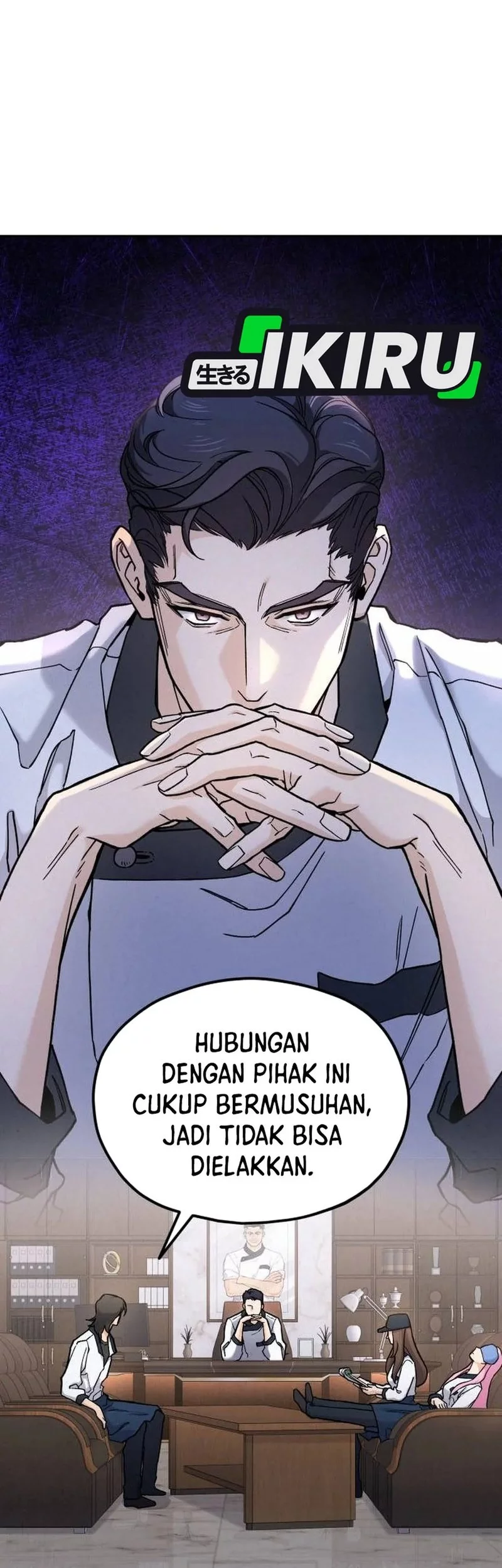 God’s Cooking Chapter 28 - halaman 11