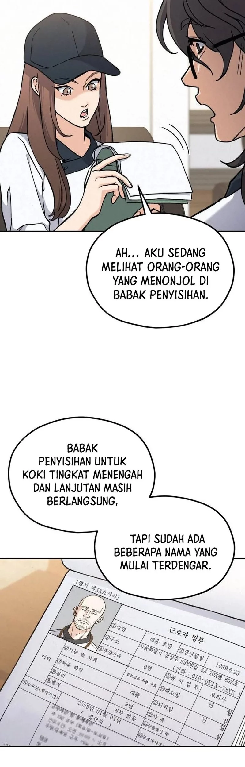 God’s Cooking Chapter 28 - halaman 18