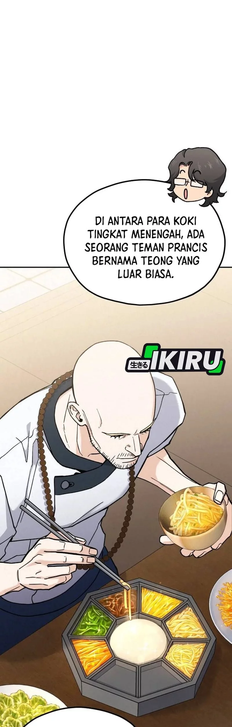 God’s Cooking Chapter 28 - halaman 19