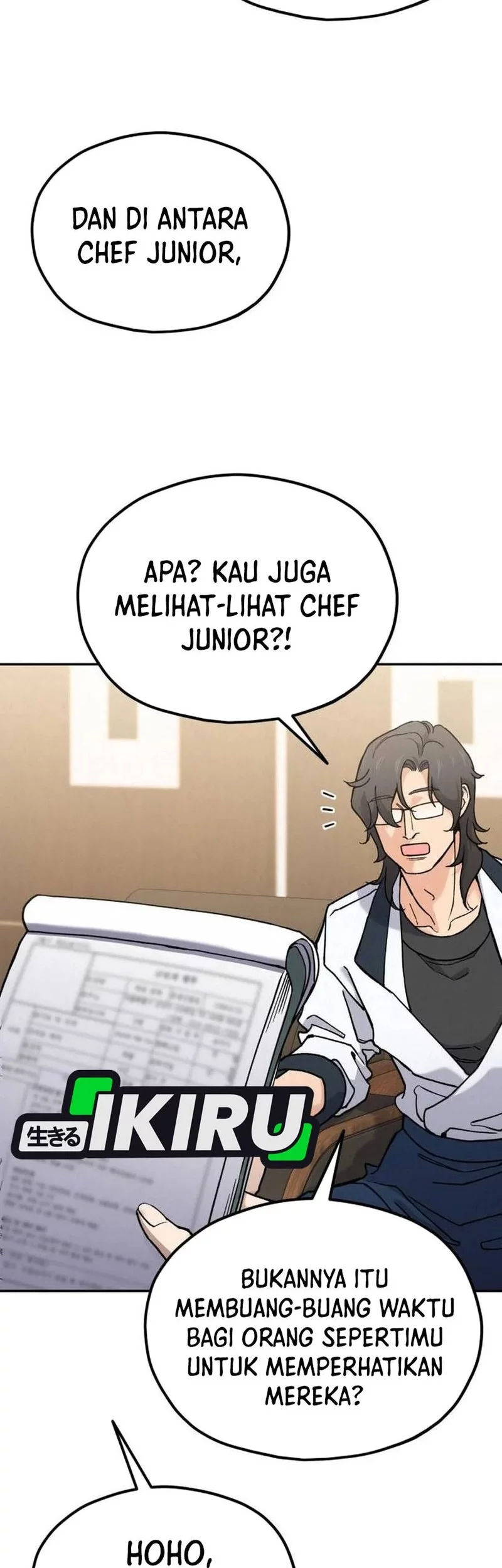 God’s Cooking Chapter 28 - halaman 22