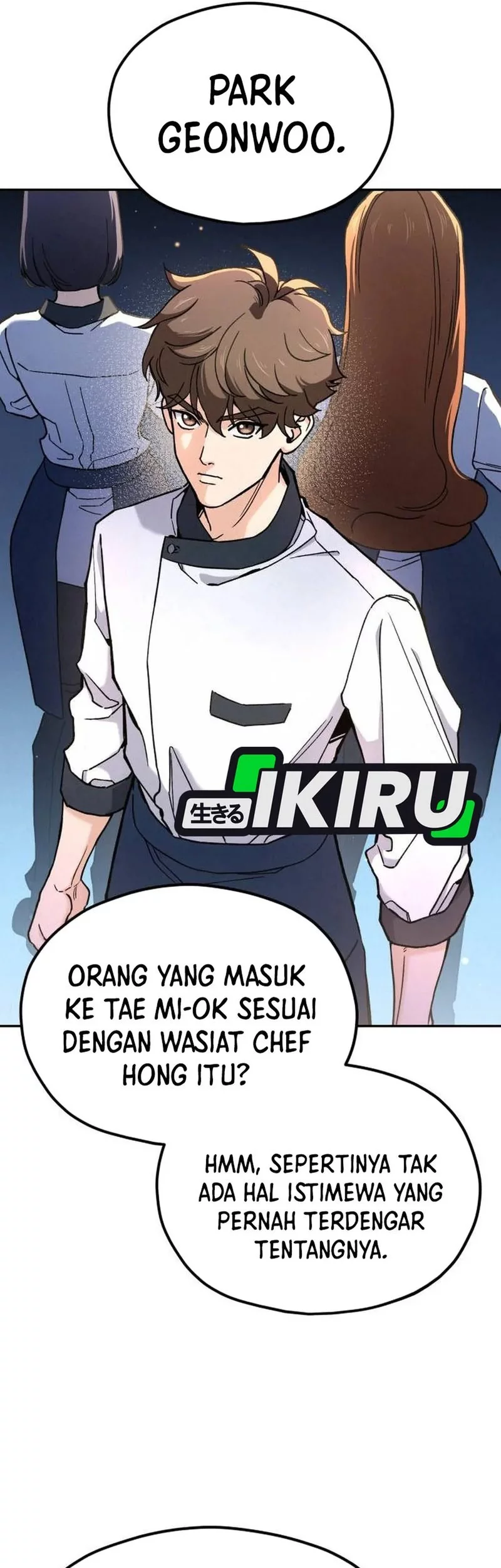 God’s Cooking Chapter 28 - halaman 25