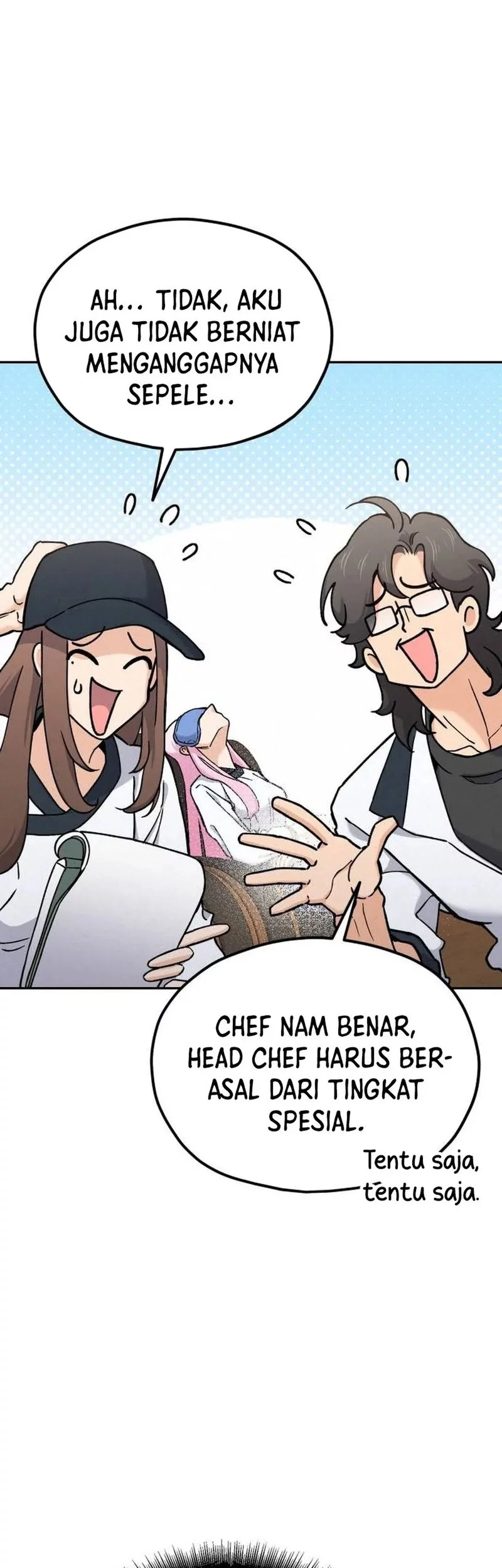 God’s Cooking Chapter 28 - halaman 31