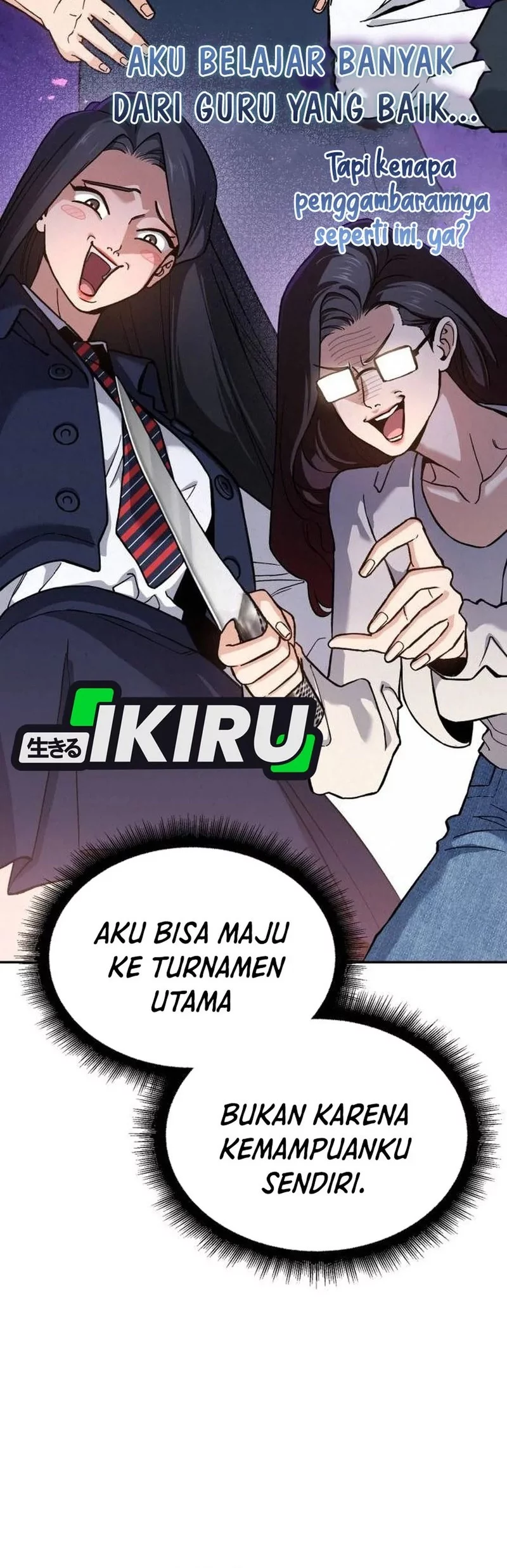 God’s Cooking Chapter 28 - halaman 43