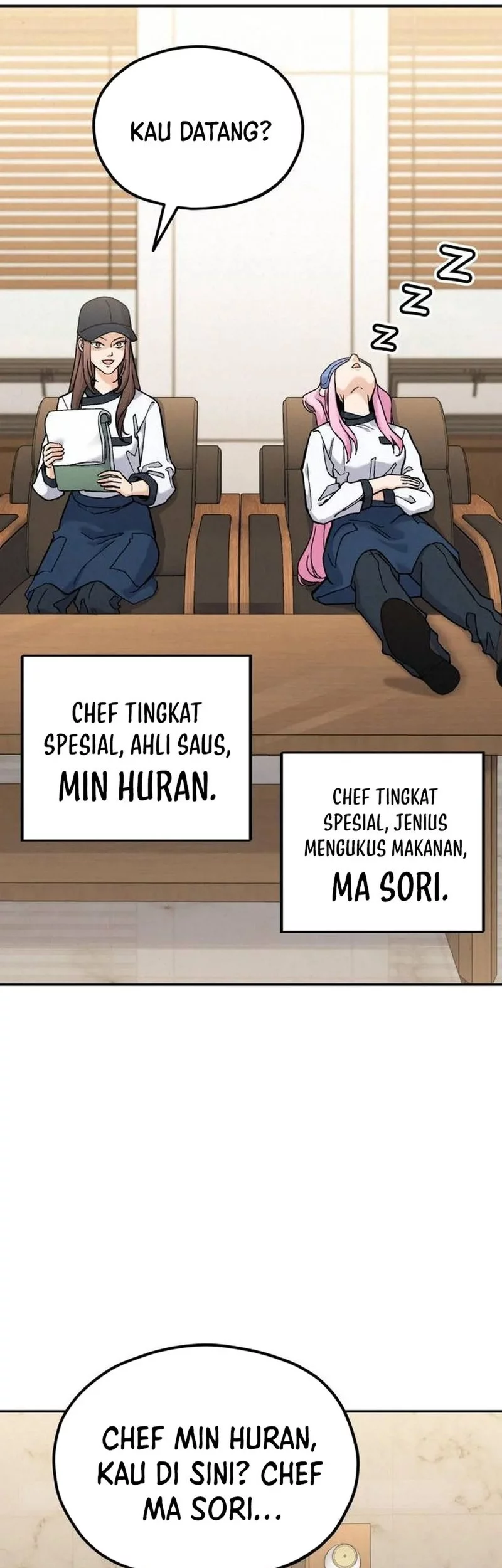 God’s Cooking Chapter 28 - halaman 5
